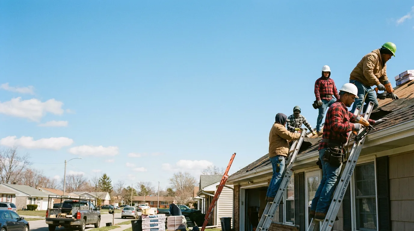 Roofing in Wolverine, MI near me